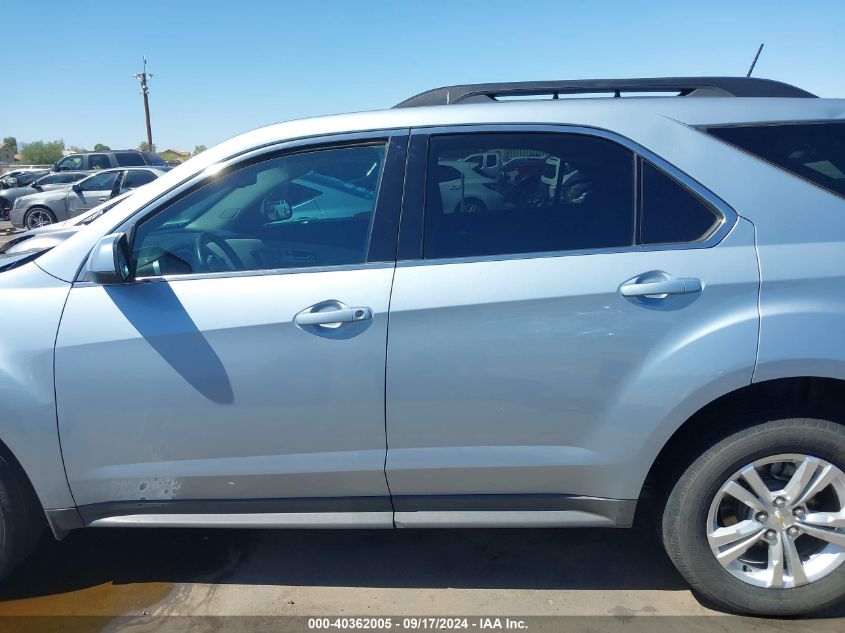 2015 Chevrolet Equinox 1Lt VIN: 2GNALBEK8F6244648 Lot: 40362005