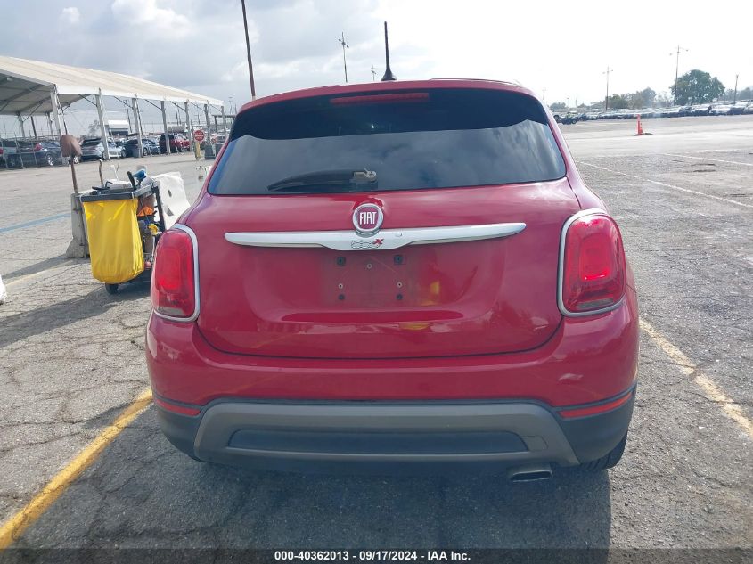 2017 Fiat 500X Trekking Fwd VIN: ZFBCFXCB6HP532764 Lot: 40362013