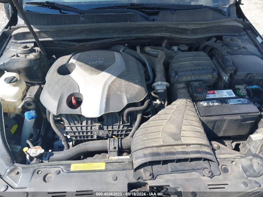 5XXGR4A66FG495343 2015 Kia Optima Sx Turbo