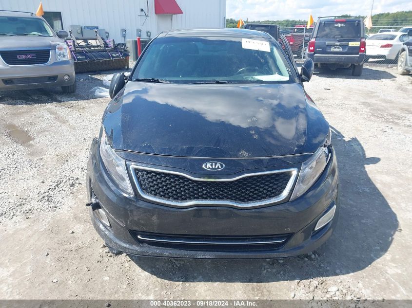 5XXGR4A66FG495343 2015 Kia Optima Sx Turbo