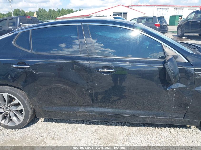 5XXGR4A66FG495343 2015 Kia Optima Sx Turbo