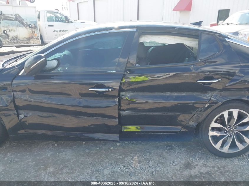 5XXGR4A66FG495343 2015 Kia Optima Sx Turbo