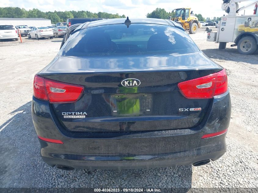 2015 KIA OPTIMA SX TURBO - 5XXGR4A66FG495343