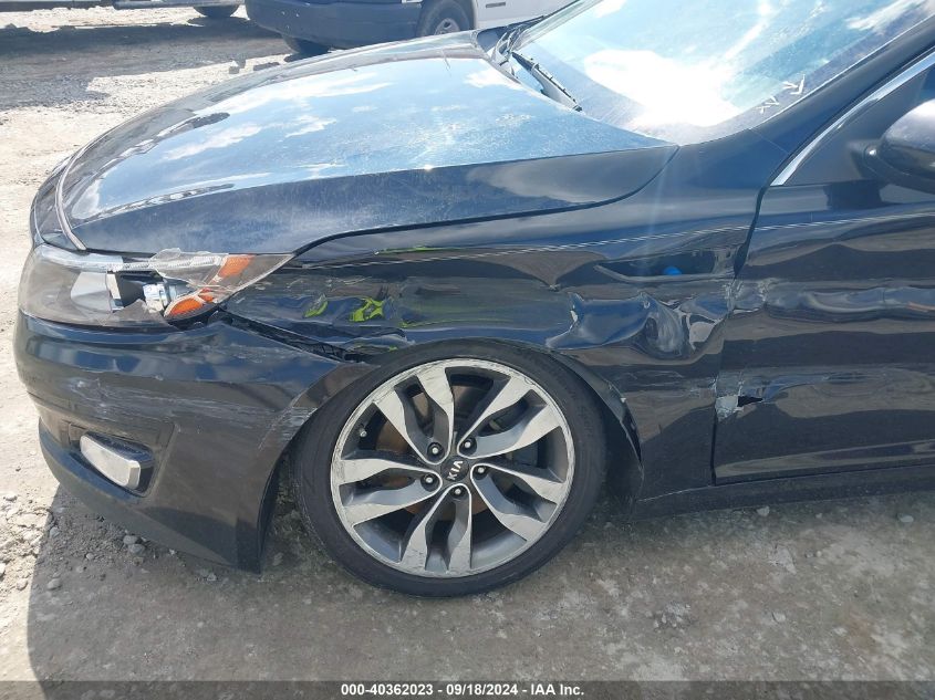 5XXGR4A66FG495343 2015 Kia Optima Sx Turbo