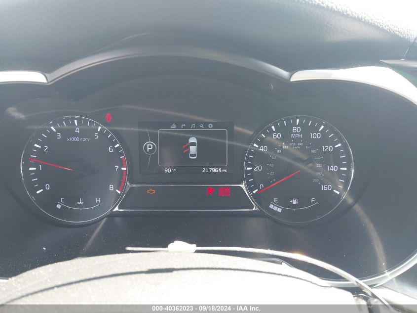 5XXGR4A66FG495343 2015 Kia Optima Sx Turbo