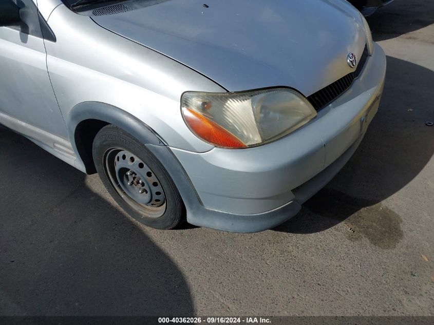 2001 Toyota Echo VIN: JTDBT123210107520 Lot: 40362026