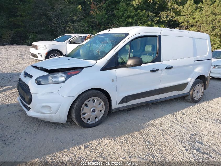 2018 Ford Transit Connect Van Xl VIN: NM0LS7E76J1353941 Lot: 40362035