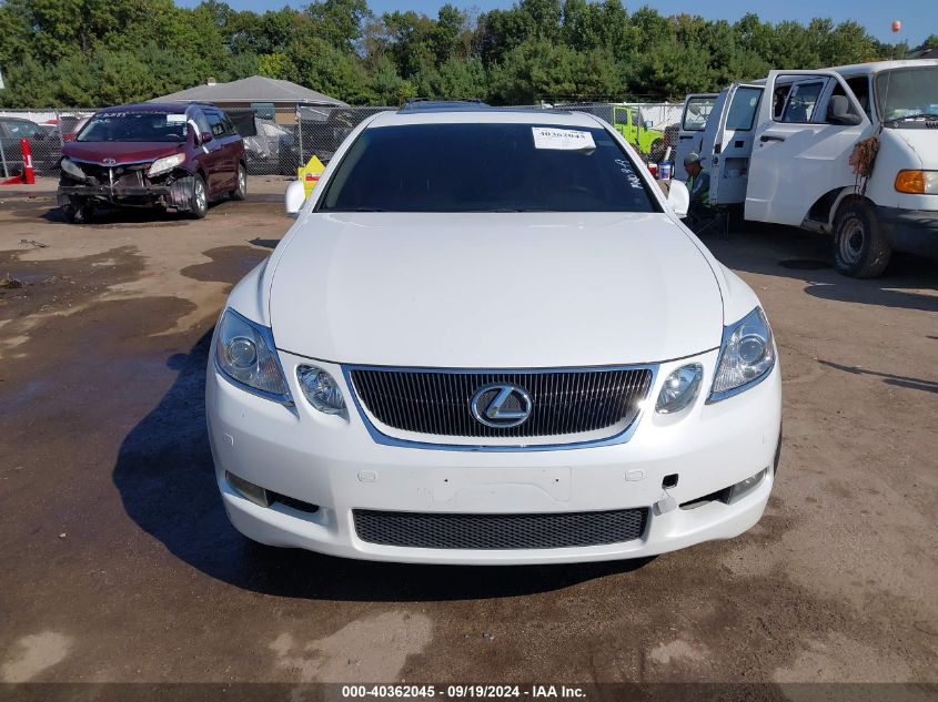 2007 Lexus Gs 350 VIN: JTHCE96S070010600 Lot: 40362045