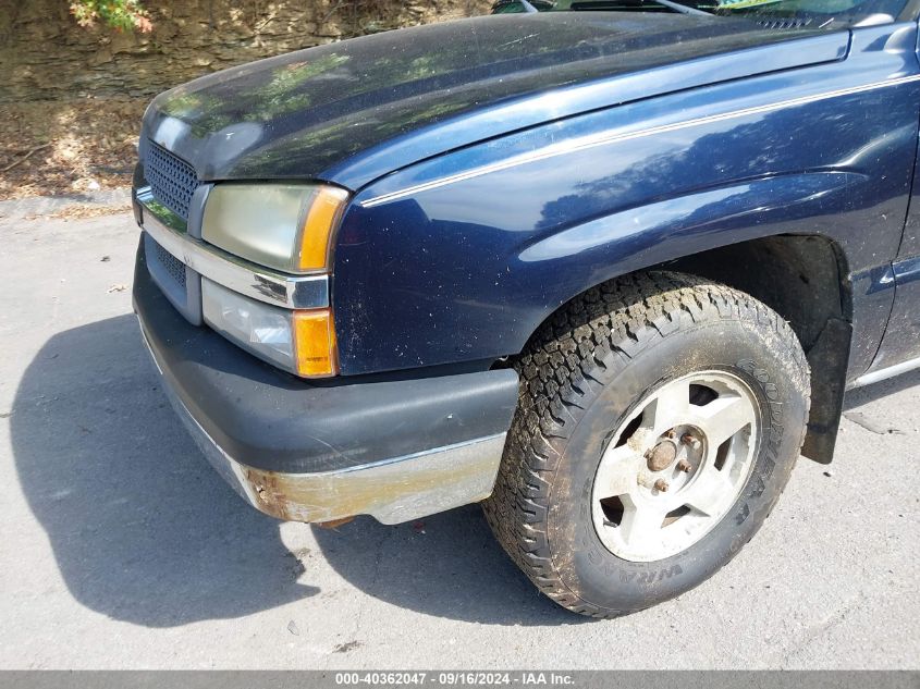 2005 Chevrolet Silverado 1500 Work Truck VIN: 1GCEK14V05Z301639 Lot: 40362047