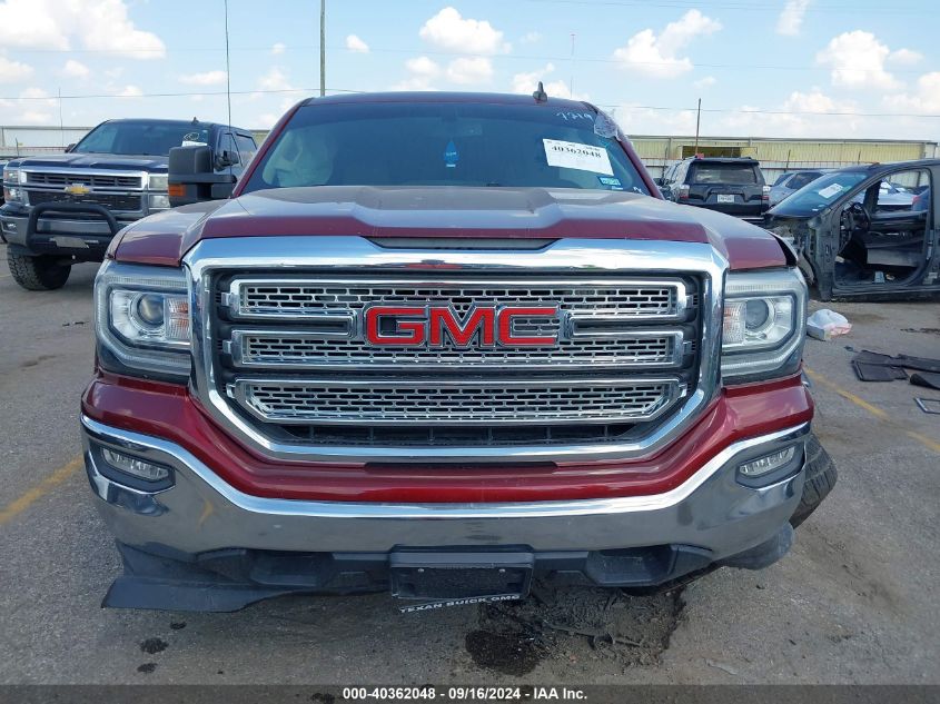 2017 GMC Sierra 1500 Sle VIN: 3GTU1MEC6HG167219 Lot: 40362048