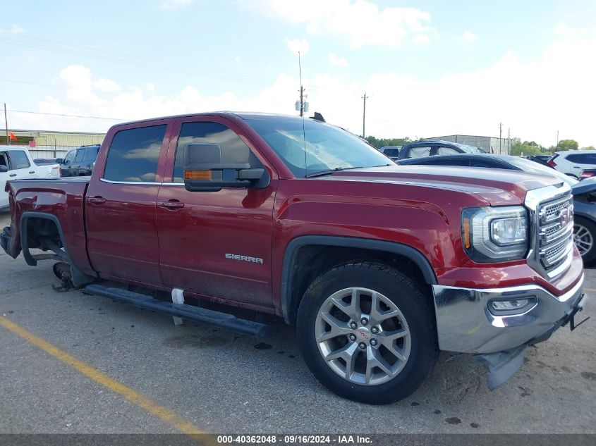 2017 GMC Sierra 1500 Sle VIN: 3GTU1MEC6HG167219 Lot: 40362048