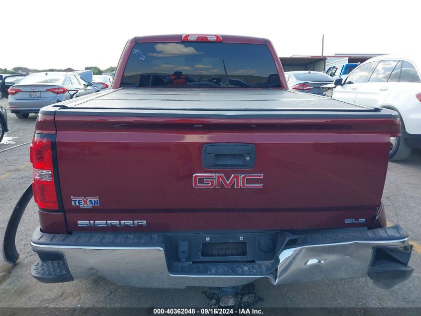 3GTU1MEC6HG167219 2017 GMC Sierra 1500 Sle