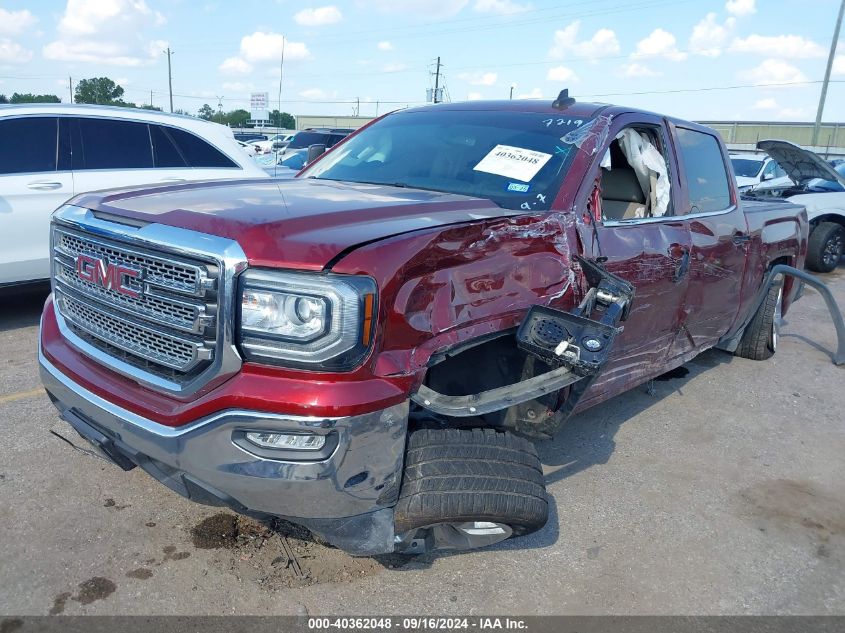 2017 GMC Sierra 1500 Sle VIN: 3GTU1MEC6HG167219 Lot: 40362048