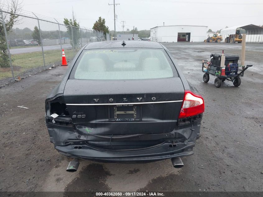 2013 Volvo S80 3.2 VIN: YV1940AS5D1171218 Lot: 40362050