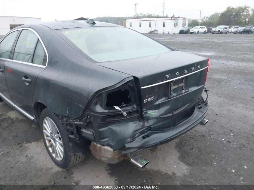 2013 Volvo S80 3.2 VIN: YV1940AS5D1171218 Lot: 40362050