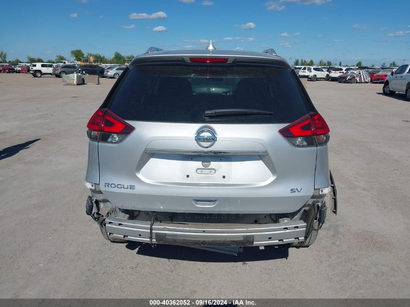 2017 Nissan Rogue S/Sl/Sv VIN: KNMAT2MT6HP566369 Lot: 40362052