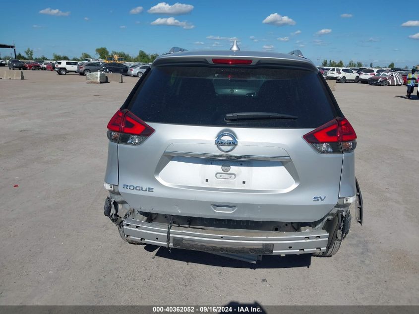 2017 Nissan Rogue S/Sl/Sv VIN: KNMAT2MT6HP566369 Lot: 40362052