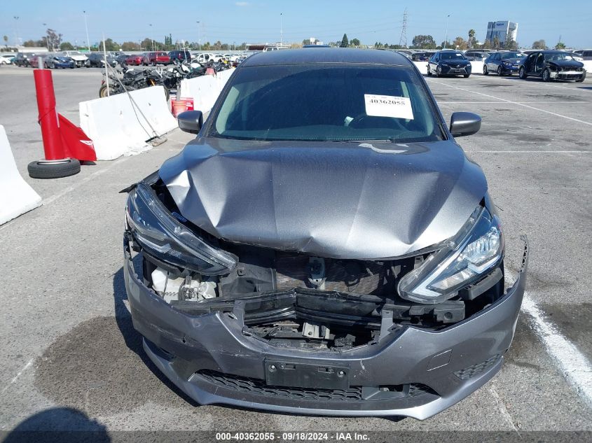 3N1AB7AP5JY296498 2018 Nissan Sentra Sv