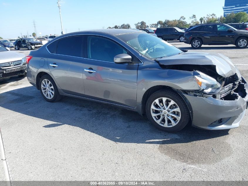 3N1AB7AP5JY296498 2018 Nissan Sentra Sv