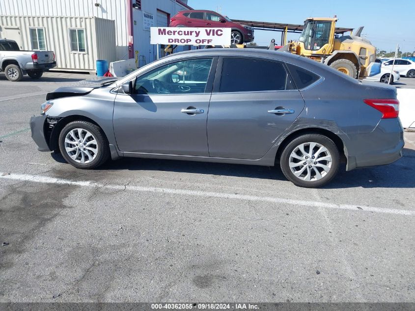 3N1AB7AP5JY296498 2018 Nissan Sentra Sv