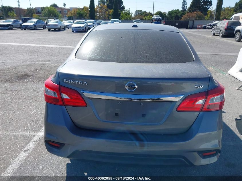 3N1AB7AP5JY296498 2018 Nissan Sentra Sv