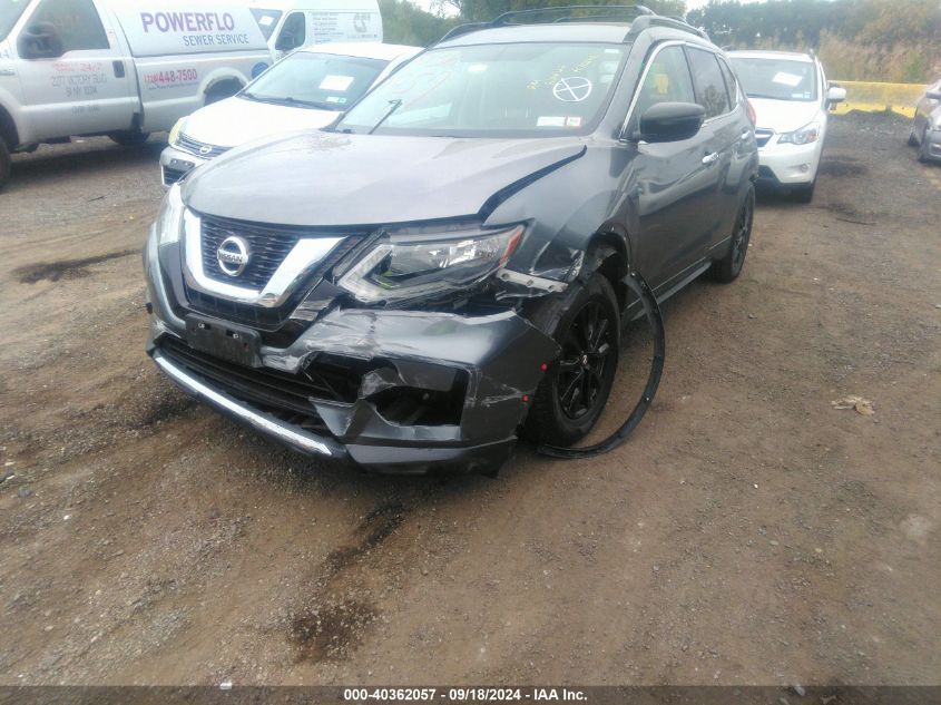 5N1AT2MV6HC820621 2017 NISSAN ROGUE - Image 2