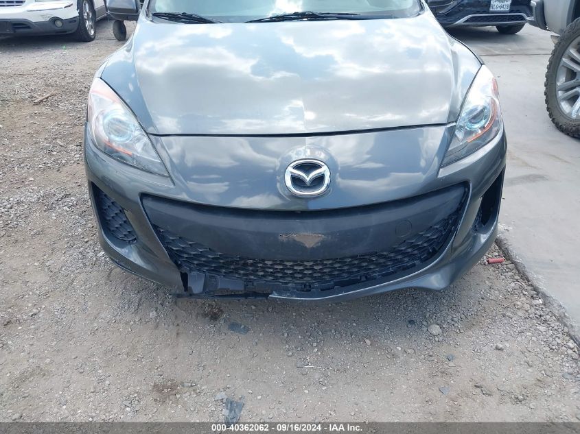 2012 Mazda Mazda3 I Touring VIN: JM1BL1L79C1594567 Lot: 40362062