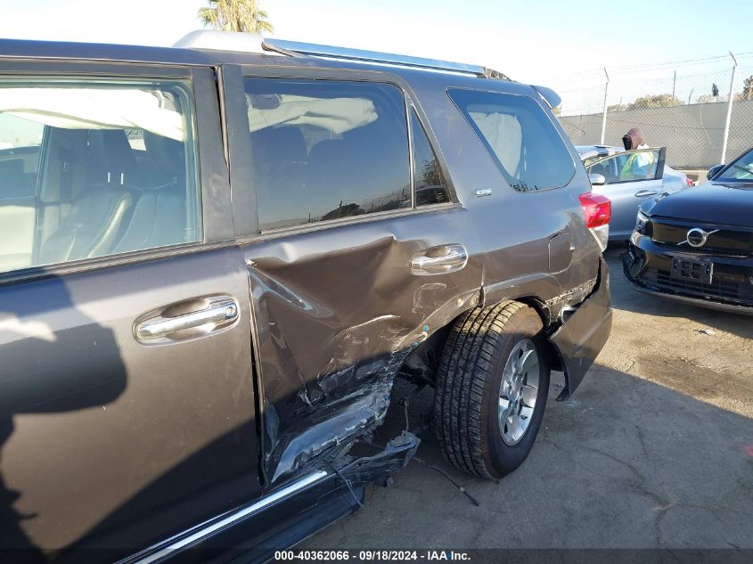 2013 Toyota 4Runner Sr5/Limited VIN: JTEZU5JR6D5054719 Lot: 40362066