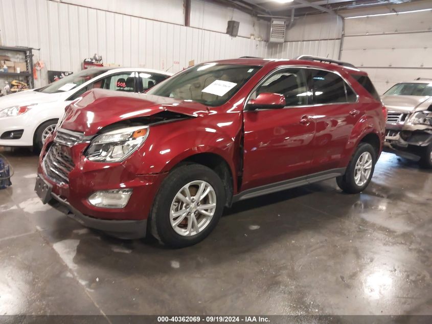 2GNFLFEK7H6163043 2017 CHEVROLET EQUINOX - Image 2