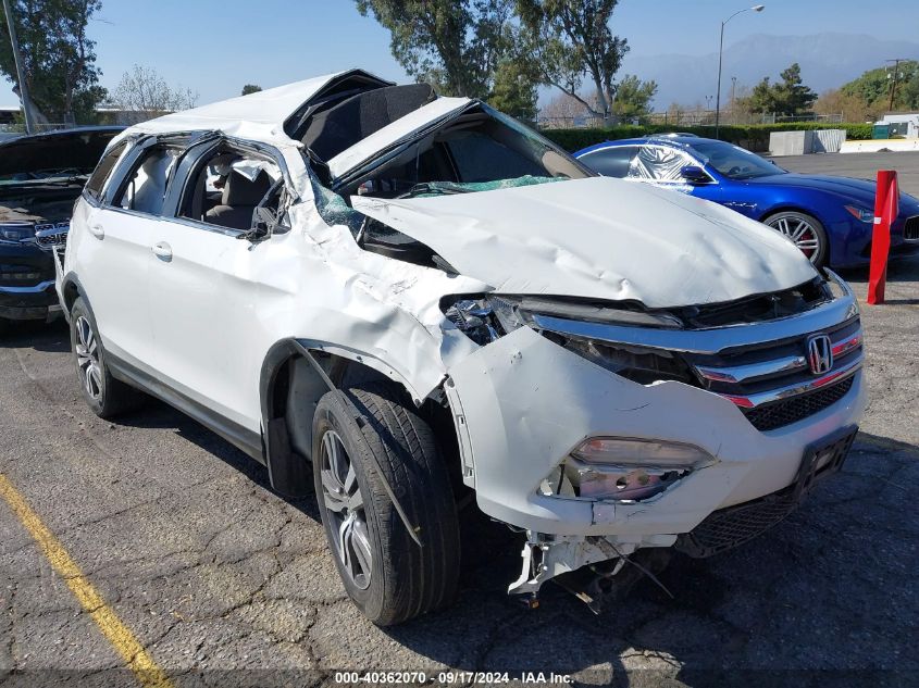 5FNYF5H56JB026538 2018 HONDA PILOT - Image 1