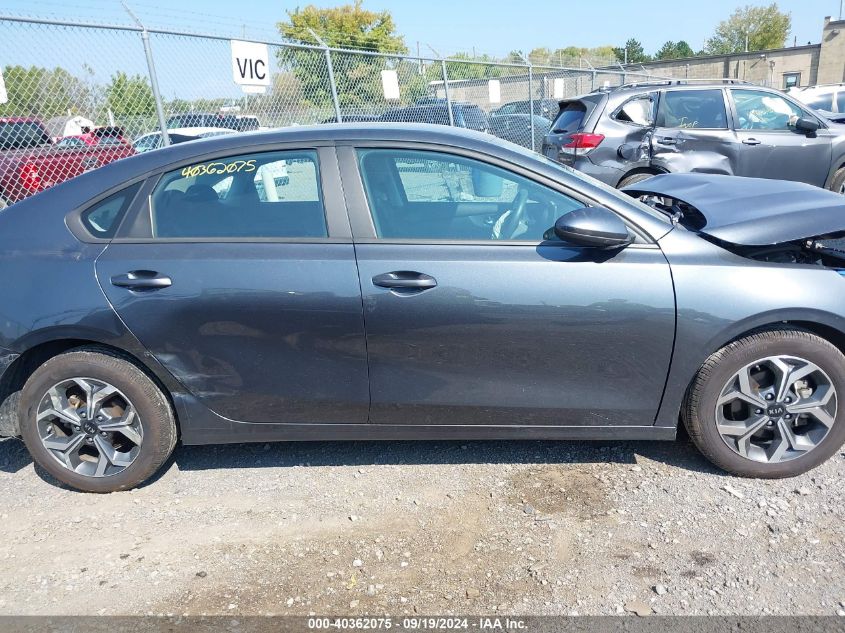 2021 Kia Forte Lxs VIN: 3KPF24AD8ME346968 Lot: 40362075