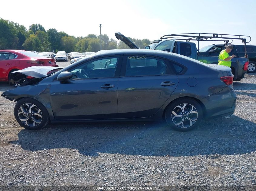 2021 Kia Forte Lxs VIN: 3KPF24AD8ME346968 Lot: 40362075