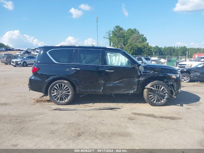 2019 Infiniti Qx80 Luxe VIN: JN8AZ2NF7K9682350 Lot: 40362077