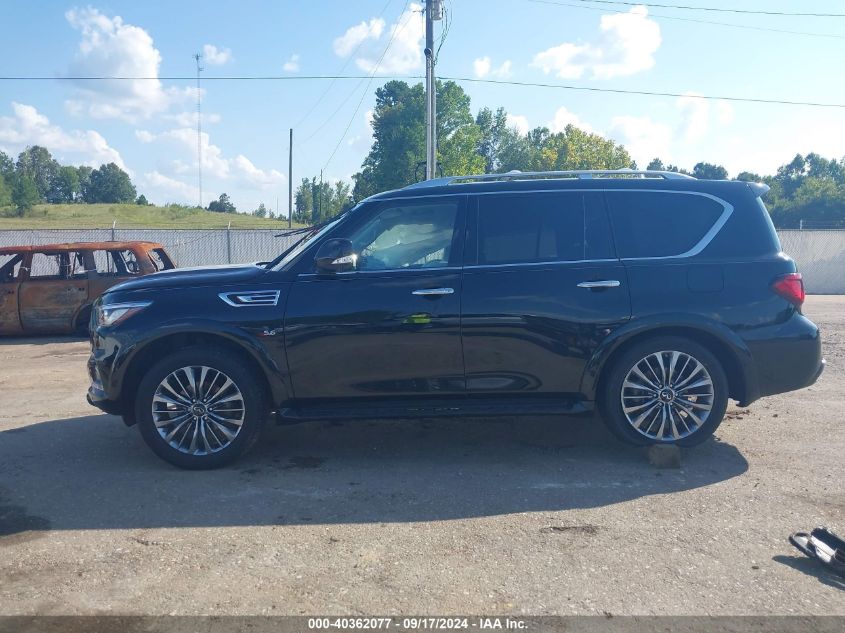 2019 Infiniti Qx80 Luxe VIN: JN8AZ2NF7K9682350 Lot: 40362077