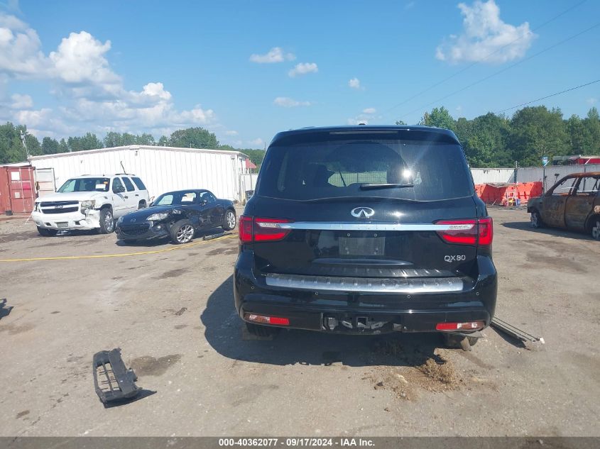 2019 Infiniti Qx80 Luxe VIN: JN8AZ2NF7K9682350 Lot: 40362077