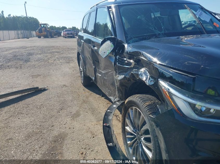 2019 Infiniti Qx80 Luxe VIN: JN8AZ2NF7K9682350 Lot: 40362077