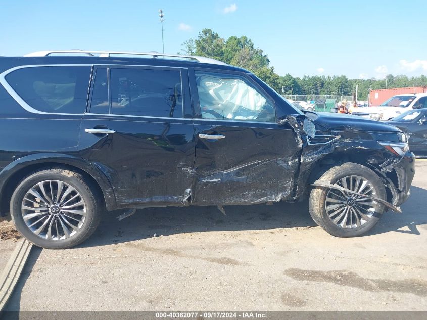 2019 Infiniti Qx80 Luxe VIN: JN8AZ2NF7K9682350 Lot: 40362077