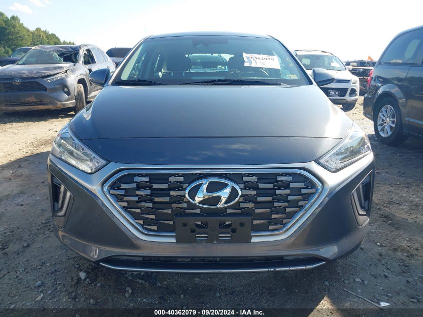 2020 Hyundai Ioniq Hybrid Se VIN: KMHC75LC0LU201045 Lot: 40362079