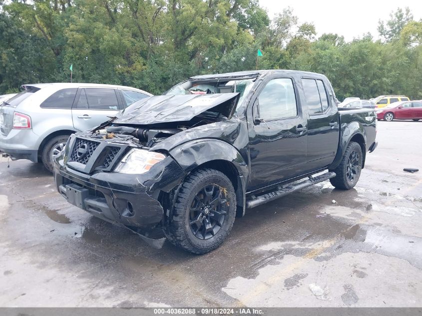 1N6AD0EV0KN712797 2019 NISSAN NAVARA - Image 2