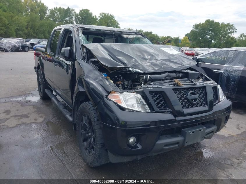 2019 Nissan Frontier Sv VIN: 1N6AD0EV0KN712797 Lot: 40362088