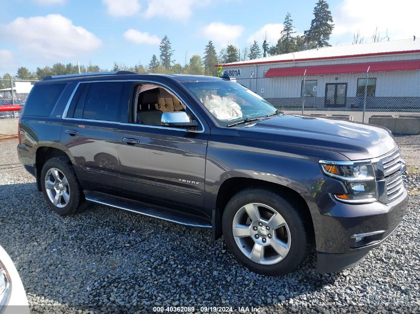 2015 Chevrolet Tahoe Ltz VIN: 1GNSKCKC8FR654784 Lot: 40362089