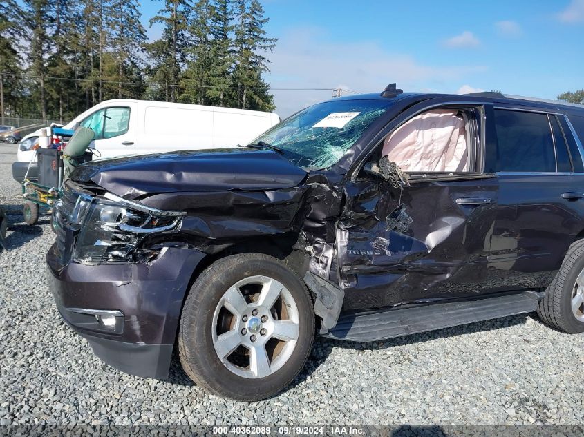 2015 Chevrolet Tahoe Ltz VIN: 1GNSKCKC8FR654784 Lot: 40362089