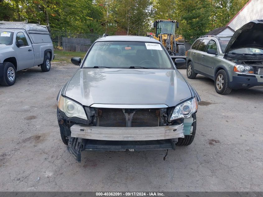 2008 Subaru Outback VIN: 4S4BP60C987353742 Lot: 40362091