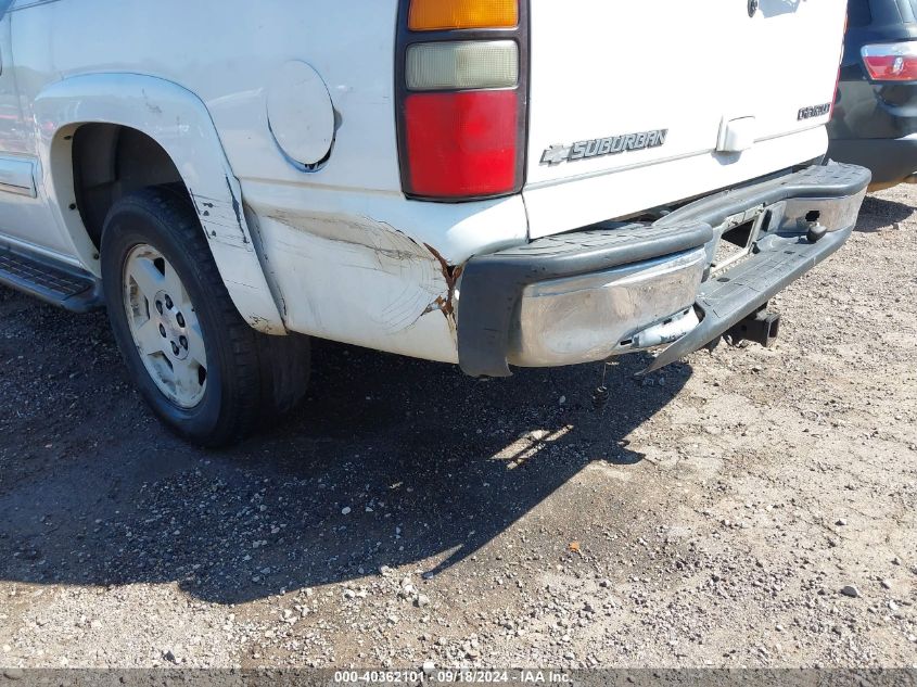 2004 Chevrolet Suburban 1500 Lt VIN: 1GNEC16Z34J138633 Lot: 40362101