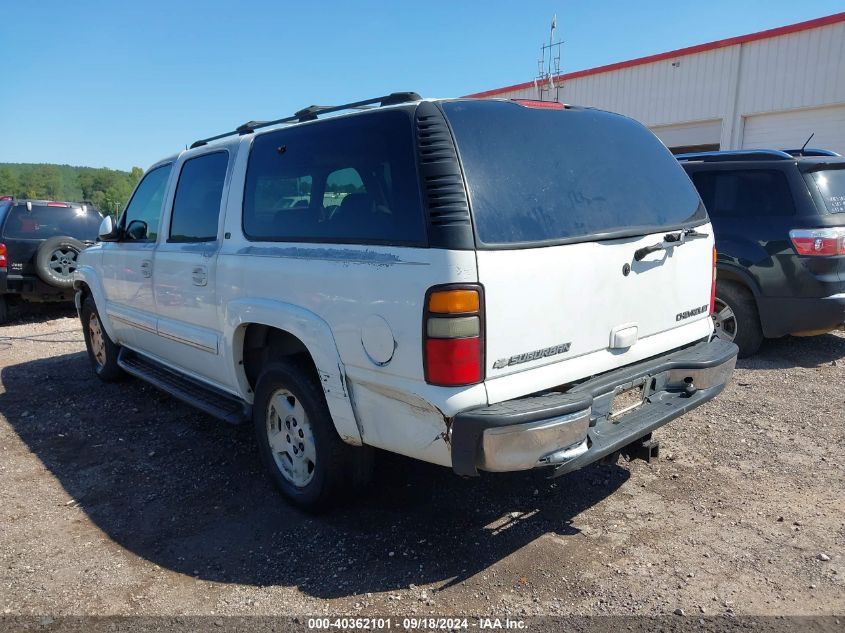 2004 Chevrolet Suburban 1500 Lt VIN: 1GNEC16Z34J138633 Lot: 40362101