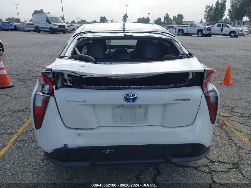 2016 Toyota Prius Four Touring VIN: JTDKARFU9G3004741 Lot: 40362108