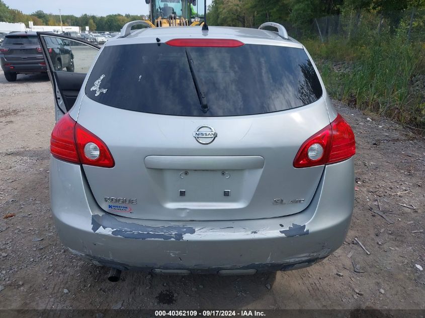 2008 Nissan Rogue Sl VIN: JN8AS58V08W406210 Lot: 40362109