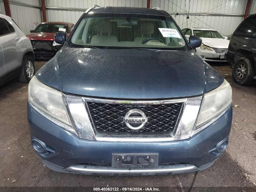 2014 Nissan Pathfinder Platinum/S/Sl/Sv VIN: 5N1AR2MN8EC715914 Lot: 40362122