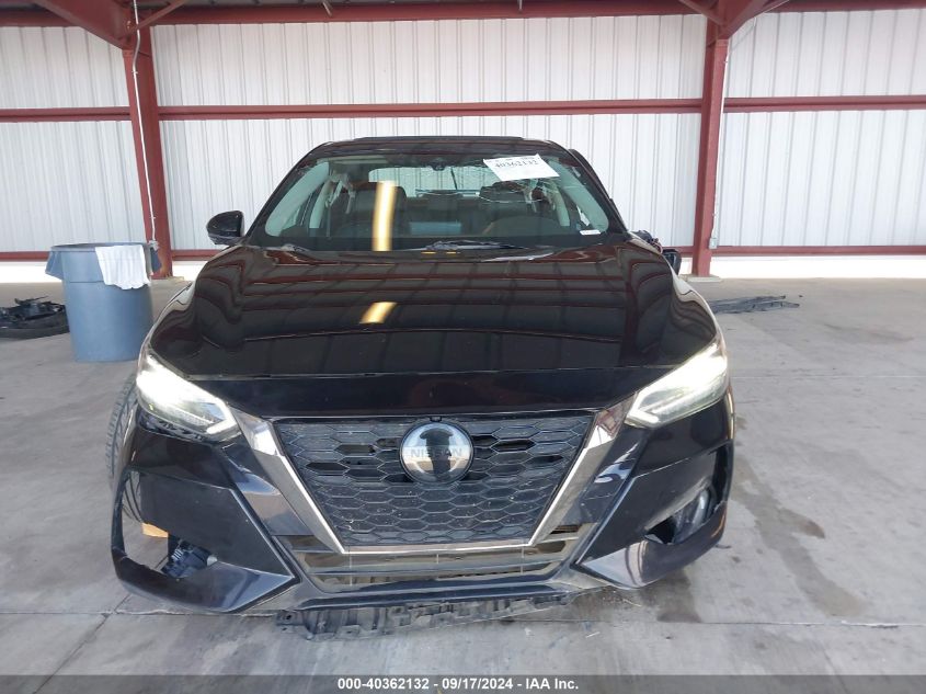 2021 Nissan Sentra Sr Xtronic Cvt VIN: 3N1AB8DV0MY288250 Lot: 40362132