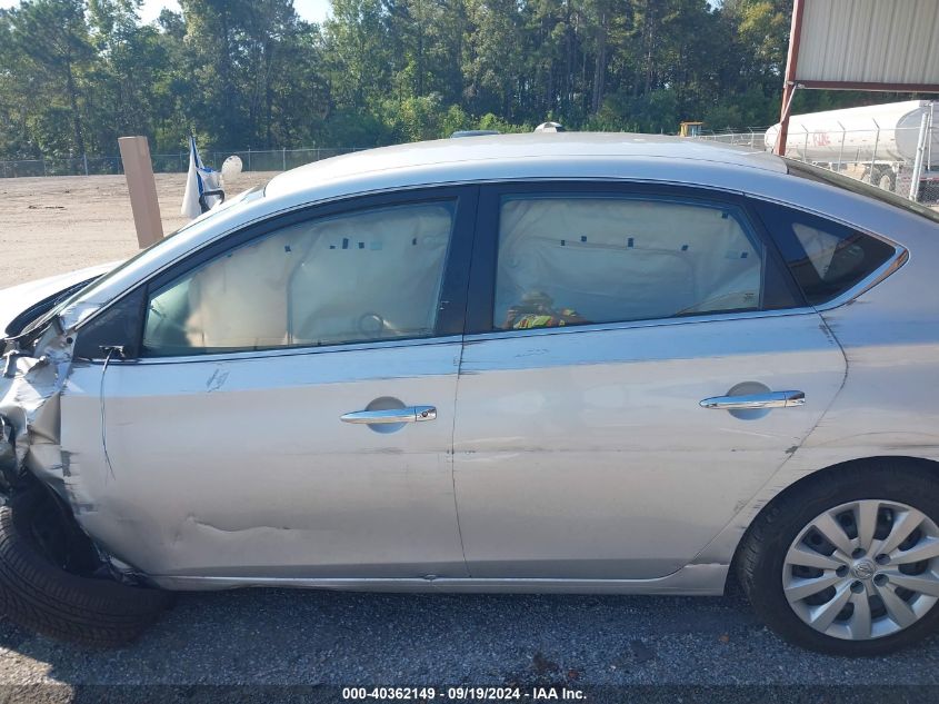 2019 Nissan Sentra S VIN: 3N1AB7AP3KY358479 Lot: 40362149